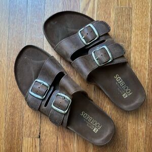 White Mountain Footbeds Helga Leather size 8 M